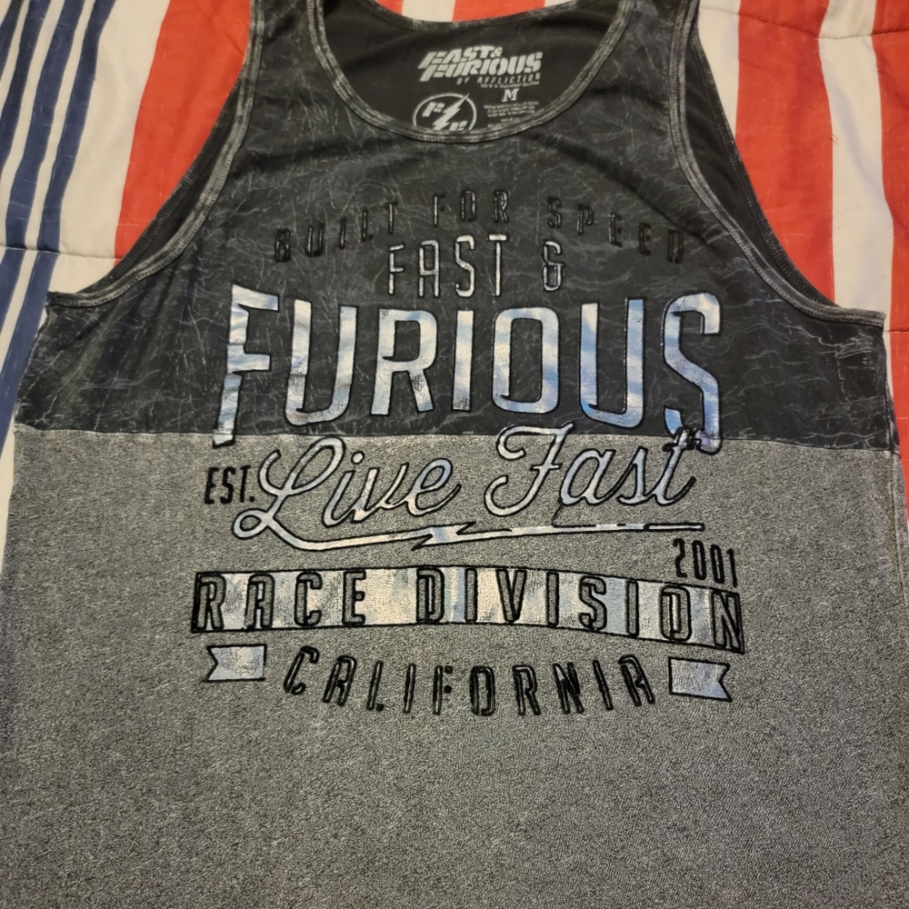 Mens Affliction Tank Top